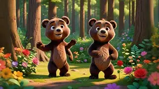 Five Little Bears Count to Ten + More Nursery Rhymes & Kids Songs