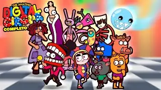 Dogo e Ratch no INCRÍVEL CIRCO DIGITAL completo | The Amazing Digital Dircus #animação