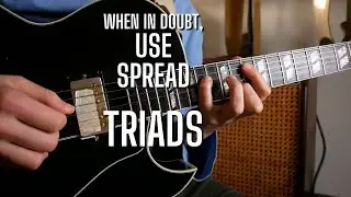 Using Spread Triads to Navigate JAZZ Chord Progressions