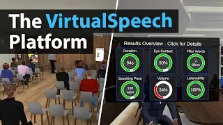 Платформа VirtualSpeech &mdash; обучение с использованием виртуальной реальности и искусственного интеллекта