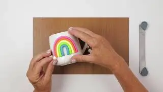 Sculpey Rainbow Mug  | Michaels