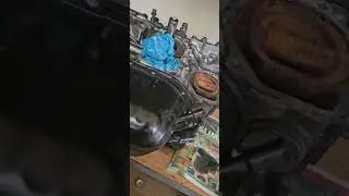 subaru impreza 2005 2.5rs engine strip and repair part 16(3)