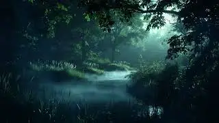 Forest Night Sleep Music 🌲 | Calm Ambient for Deep Rest | Ara Nada