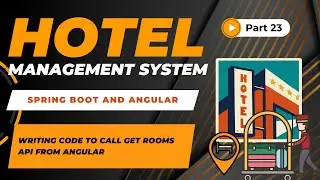 Calling Get All Rooms API Call in Angular | Hotel Management Project | Spring Boot + Angular | #23