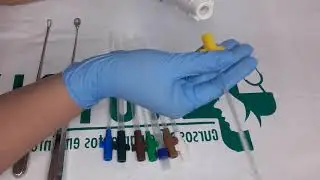Diferen&ccedil;a entre Cureta e Seringa de Amiu.