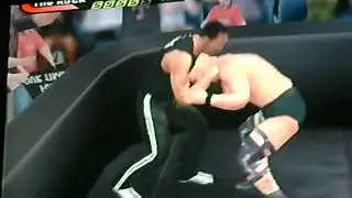 WWE SMACKDOWN SHUT YOUR MOUTH GLITCH ROCK