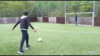 Penalty challengewith crazy punishment😯
