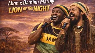 “Lion of the Night” Akon x Damian Marley Official Music video (2026)