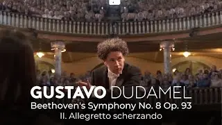 Gustavo Dudamel - Beethoven: Symphony No. 8 - Mvmt 2 (Orquesta Sinf&oacute;nica Sim&oacute;n Bol&iacute;var)