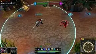 (OLD) Dragonblade Talon League of Legends Skin Spotlight