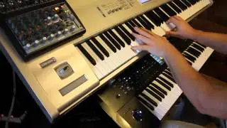 Pink Floyd Tigers broke free Korg Kronos & Triton