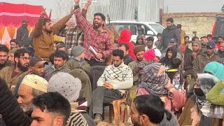 PDP workers meeting at Khanshab Budgam.