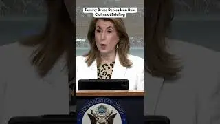Tammy Bruce Denies Iran Deal Claims at Briefing Says 'Maximum Pressure' on Iran Still Active | AC15