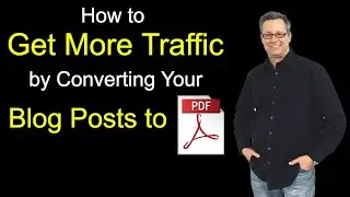 How to Convert a Blog Post into a PDF