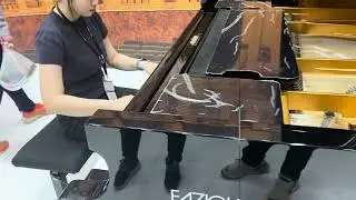 FAZIOLI F212/198/278 音色试听。上海国际乐器展 music china2024