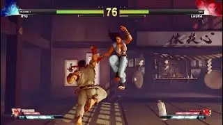 SF5: The Matsuda Jiu-Jitsu Master