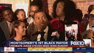 Montgomery voters elect first black mayor