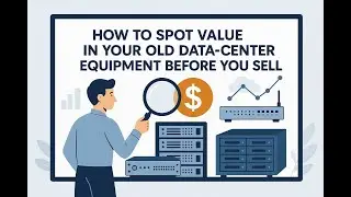 How to Spot Hidden Value in Your Old Data-Center Equipment | ITAD & Asset Recovery Guide