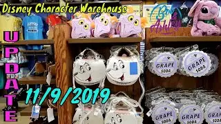 Disney Character Warehouse UPDATE 11/9/2019