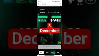 5 December Frog farm daily chipher telegram bot