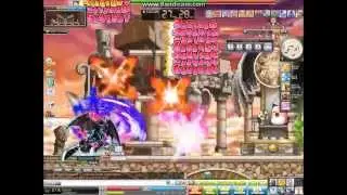 SaintZakum lvl 215 Kaiser solo Pink Bean MapleSEA Aquila