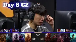 CFO vs GEN | Day 8 LoL Worlds 2022 Main Group Stage | CTBC Flying Oyster vs Gen.G - Groups full game