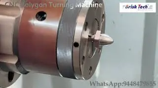 CNC Polygon Turning Machine From BRISKTECH
