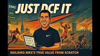 Just DCF It: NIKE Stock Analysis | Is the Global Brand Undervalued?