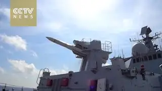 China holds military drills near the Xisha Islands in the South China Sea