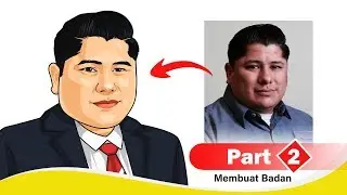 TUTORIAL VECTOR PHOTOSHOP UNTUK PEMULA I PART 2 NORMAL SPEED