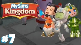 MySims Kingdom Episode 7: Grilled Cheese Explosion 🥪👨🏻&zwj;🚀 #MySims #MySimsCozyBundle
