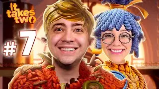 alanzoka jogando It Takes Two com a Maethe - Parte 7