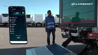 LCV LAMBERET COMMANDE VOCALE | 1ère carrosserie frigorifique commandée par interface MUX vocale