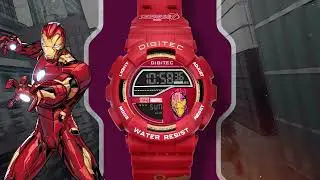 Jam Tangan Digitec DG-5210T-MV Special Edition Marvel