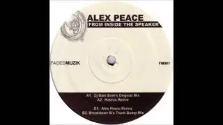 Alex Peace - From Inside The Speaker (DJ Bam Bam's Original Mix)