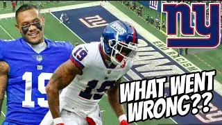New York Giants Film Breakdown | What is Going on With Kenny Golladay?