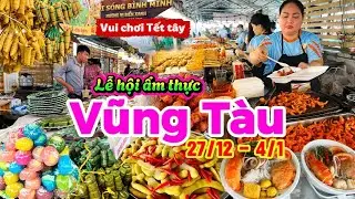 1115. Vũng Tàu - Bùng nổ lễ hội ẩm thực Khơi sóng Bình Minh hương vị biển xanh ở bãi Sau