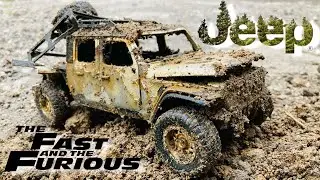 Restoration Fast and Furious 9 Jeep Gladiator || Abandoned