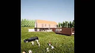PHASING ANIMATION WITH TWINMOTION #twinmotion | نمونه خروجی انیمیشن مرحله ای