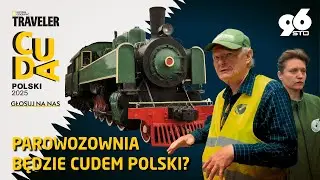 PAROWOZOWNIA TO MIEJSCE, GDZIE HISTORIA WCIĄŻ ODDYCHA #kolej #96sto #cudapolski