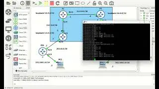 4-Réseau MPLS Configuration de MPLS