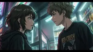 Anime short love story ai video 😅