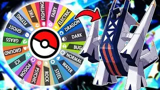 SPIN WHEEL MENENTUKAN TIPE POKEMON KITA !! LALU KITA DOUBLE BATTLE !! 🤩