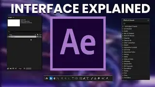 Adobe After Effects Tutorial for Beginners | Interface Explained