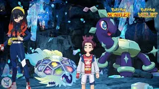 The hidden treasure of  area zero in Pokemon violet ￼