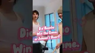 DID KEONHO Win the Game&hellip; or Juhoon&rsquo;s Heart? 👀 #shorts #cortis #coer #KeonhoJuhoonMoment