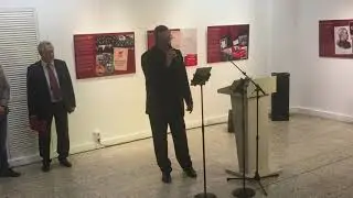 &raquo;Kraniche&laquo; &ndash; Lexa A. Thomas am 27. September 2018 in Berlin
