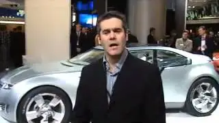 Bob Boniface, director of Advanced Design Studios, General Motors on the design of the Chevy Volt
