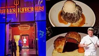 GORDON RAMSAY LAS VEGAS HELL'S KITCHEN RESTAURANT what to expect & is it worth it ?