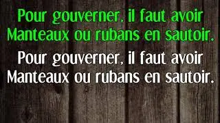 [KARAOK&Eacute;] Les Canuts